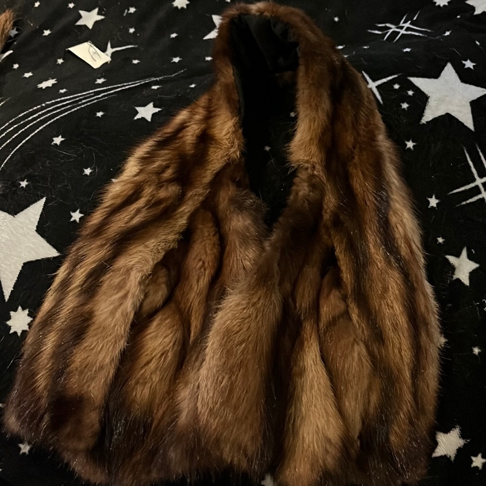 Vintage mink stole